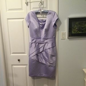 Satin Midi Dress